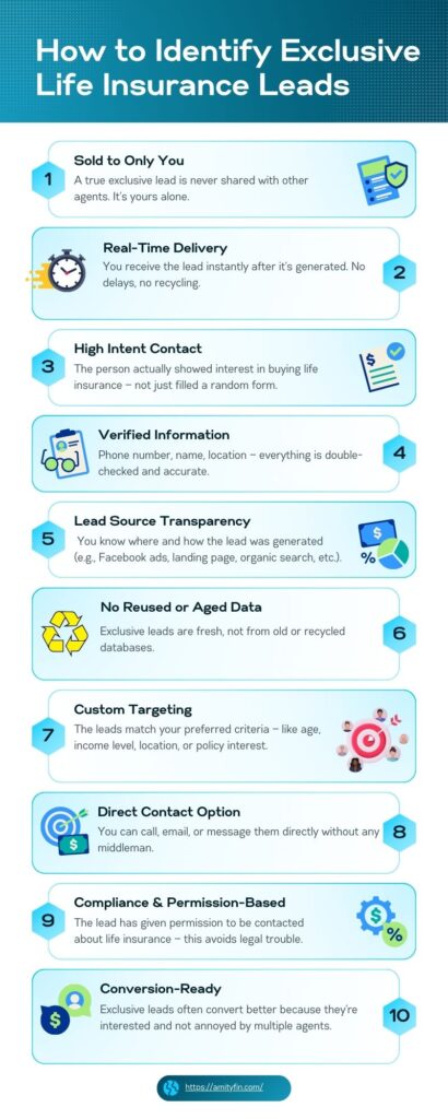 How to Identify Exclusive Life Insurance Leads