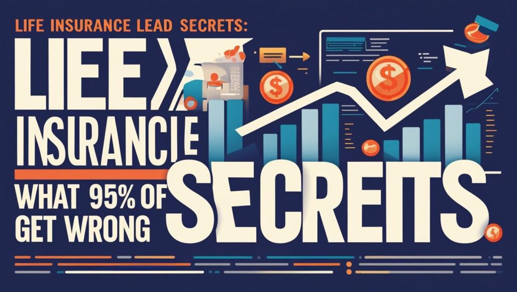 Life Insurance Lead Secrets: What 95% of Agents Get Wrong