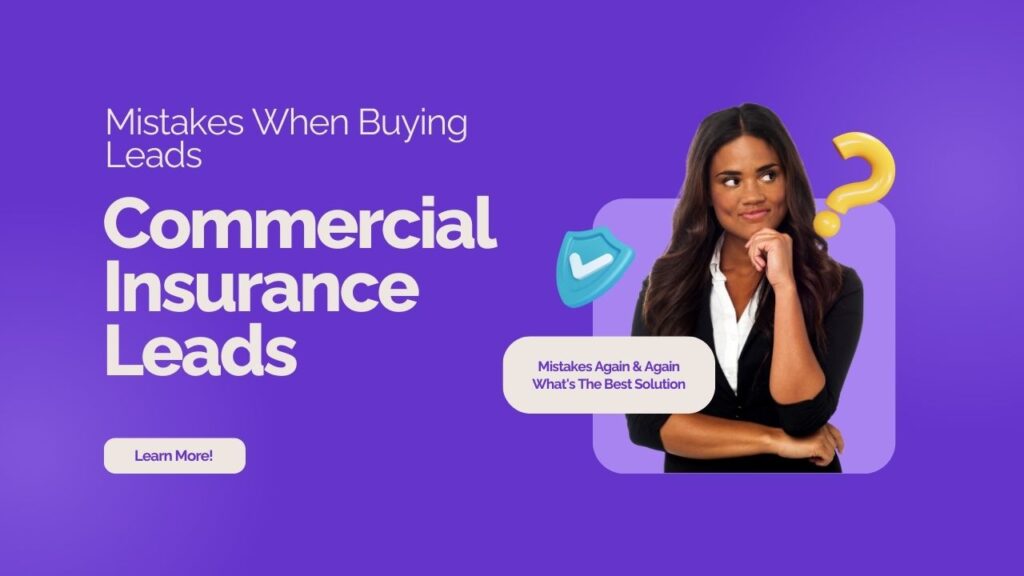 Commercial Insurance Leads