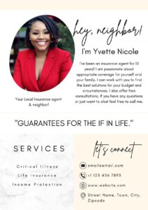 email Template for insurance